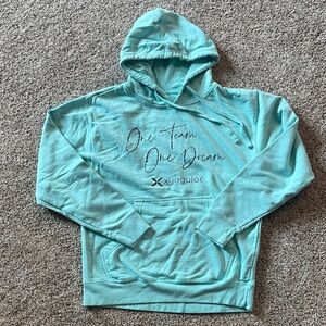 Xyngular Teal Hoodie size Medium